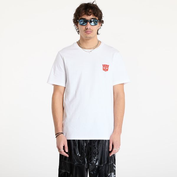 Converse Тениска Converse x Transformers Optimus T-Shirt UNISEX White S