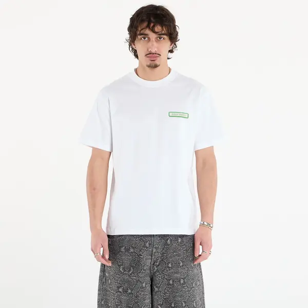 Daily Paper Тениска Daily Paper Air Freshener Shield Ss T-Shirt White S