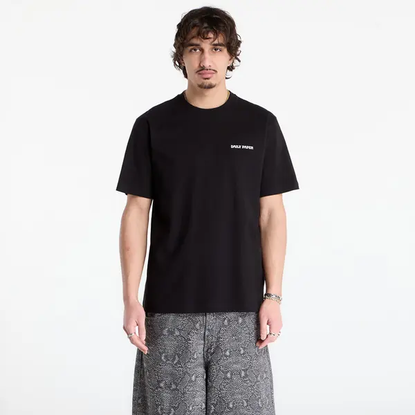 Daily Paper Тениска Daily Paper Chain Shield T-Shirt Black S