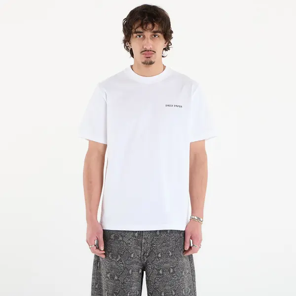 Daily Paper Тениска Daily Paper Chain Shield T-Shirt White XL