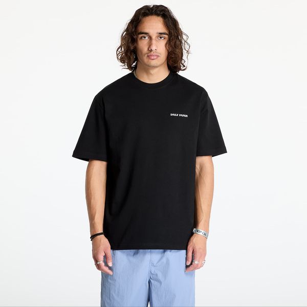 Daily Paper Тениска Daily Paper Dias T-Shirt Black XS