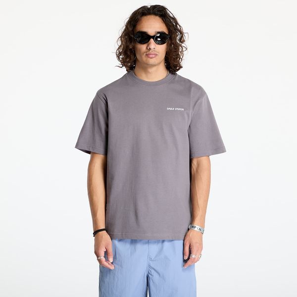 Daily Paper Тениска Daily Paper Dias T-Shirt Rabbit Grey XS