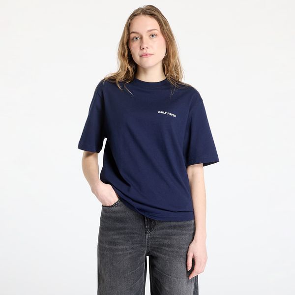 Daily Paper Тениска Daily Paper Dias T-Shirt UNISEX Martime Blue M
