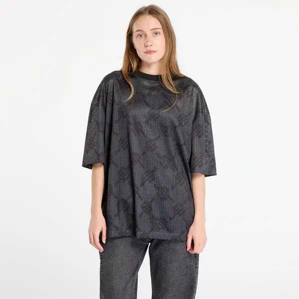 Daily Paper Тениска Daily Paper Matchstick Mesh Ss T-Shirt Rosin Green M