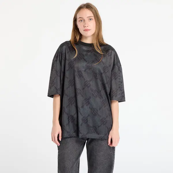 Daily Paper Тениска Daily Paper Matchstick Mesh Ss T-Shirt Rosin Green XS