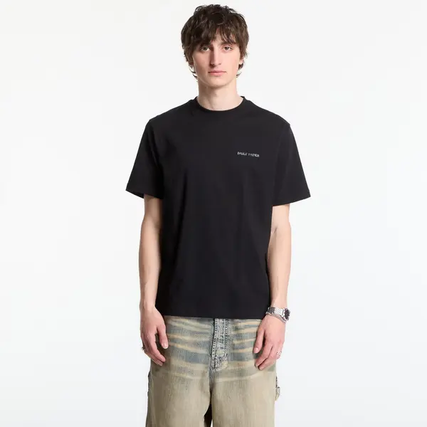 Daily Paper Тениска Daily Paper Metal Shield Ss T-Shirt Black XS
