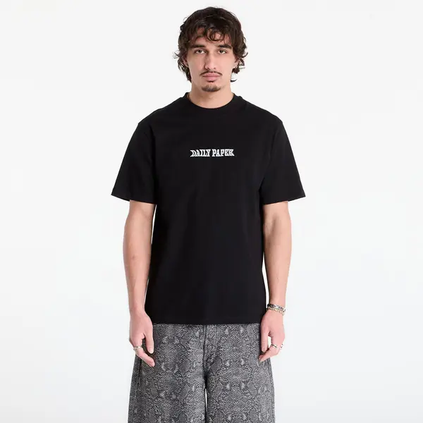 Daily Paper Тениска Daily Paper Oil Can Ss Tee Black XS