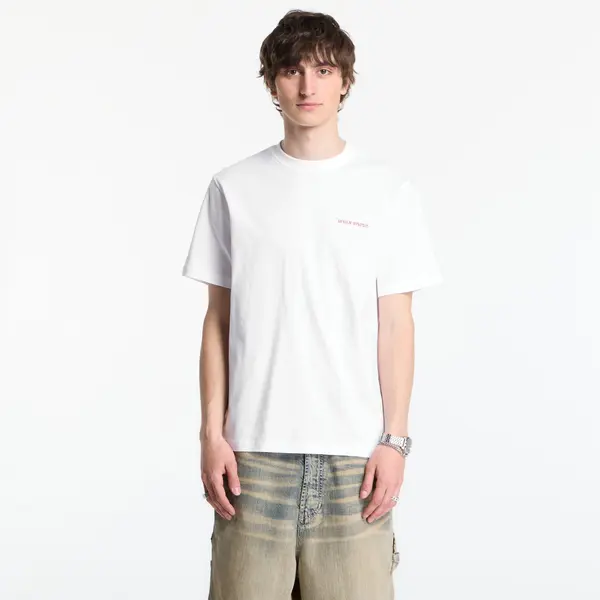 Daily Paper Тениска Daily Paper Safari Rally Ss T-Shirt White L