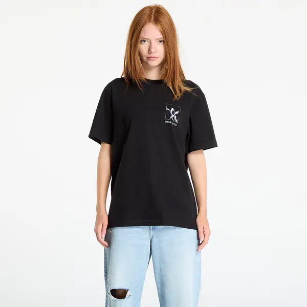 Daily Paper Тениска Daily Paper Shadow Grid Ss T-Shirt Black XS