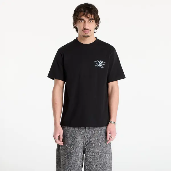 Daily Paper Тениска Daily Paper Shield Evolution Ss Tee Black S