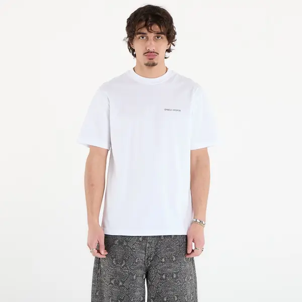 Daily Paper Тениска Daily Paper Snake Shield Ss Tee White S