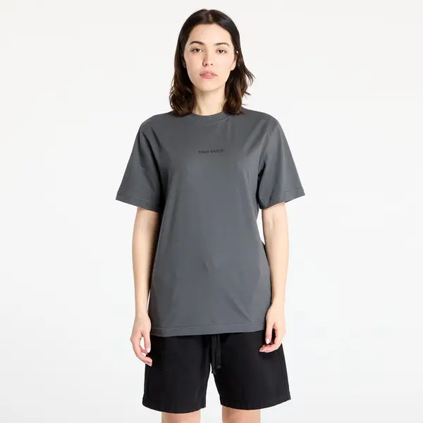 Daily Paper Тениска Daily Paper Tin Lid T-Shirt UNISEX Black Oyster S