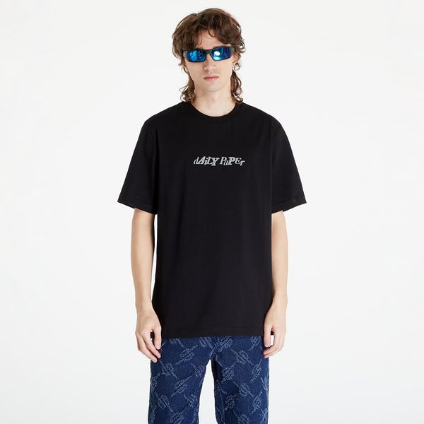 Daily Paper Тениска Daily Paper Unified Type Short Sleeve T-Shirt Black XS