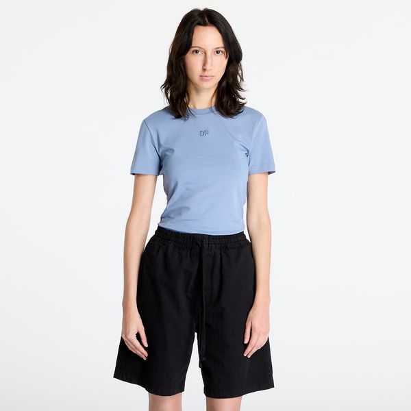 Daily Paper Тениска Daily Paper Unit Emb Fitted T-Shirt Country Blue XS