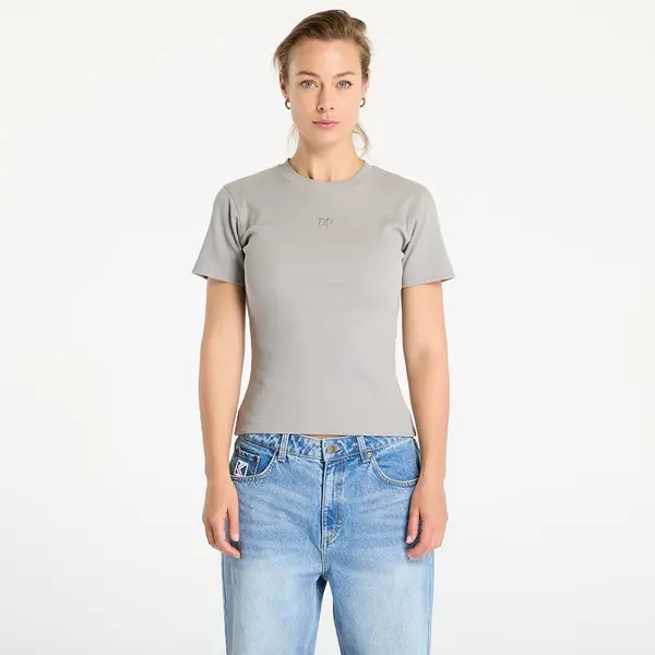 Daily Paper Тениска Daily Paper Unit Rib Fitted T-Shirt Wet Weather S