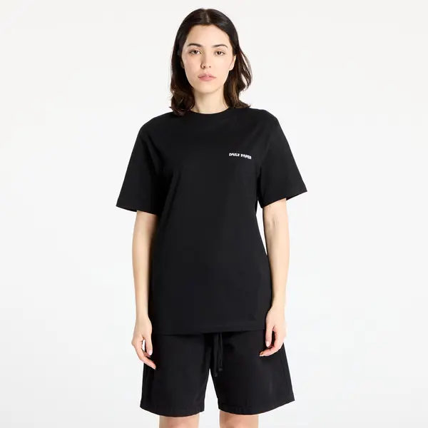 Daily Paper Тениска Daily Paper Wrapper T-Shirt UNISEX Black XS