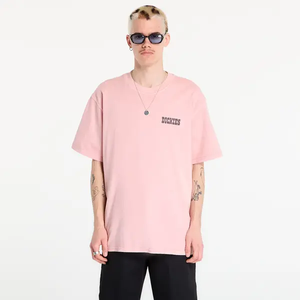 Dickies Тениска Dickies Buchtell Short Sleeve Tee Bridal Rose XL