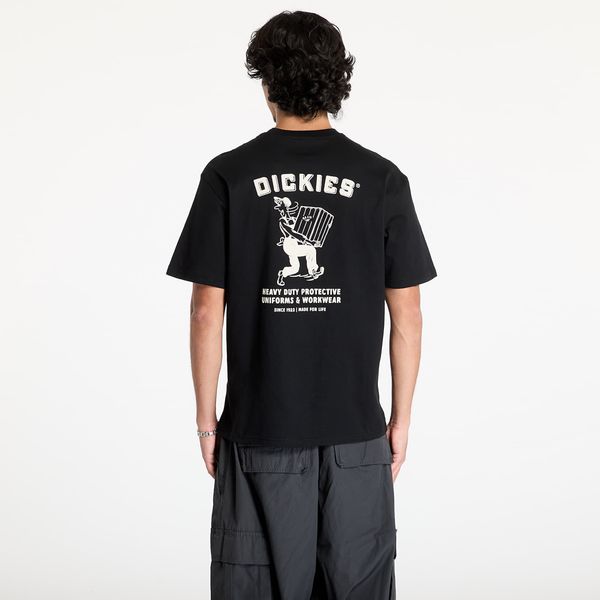 Dickies Тениска Dickies Dickies Builder Short Sleeve Tee Black L