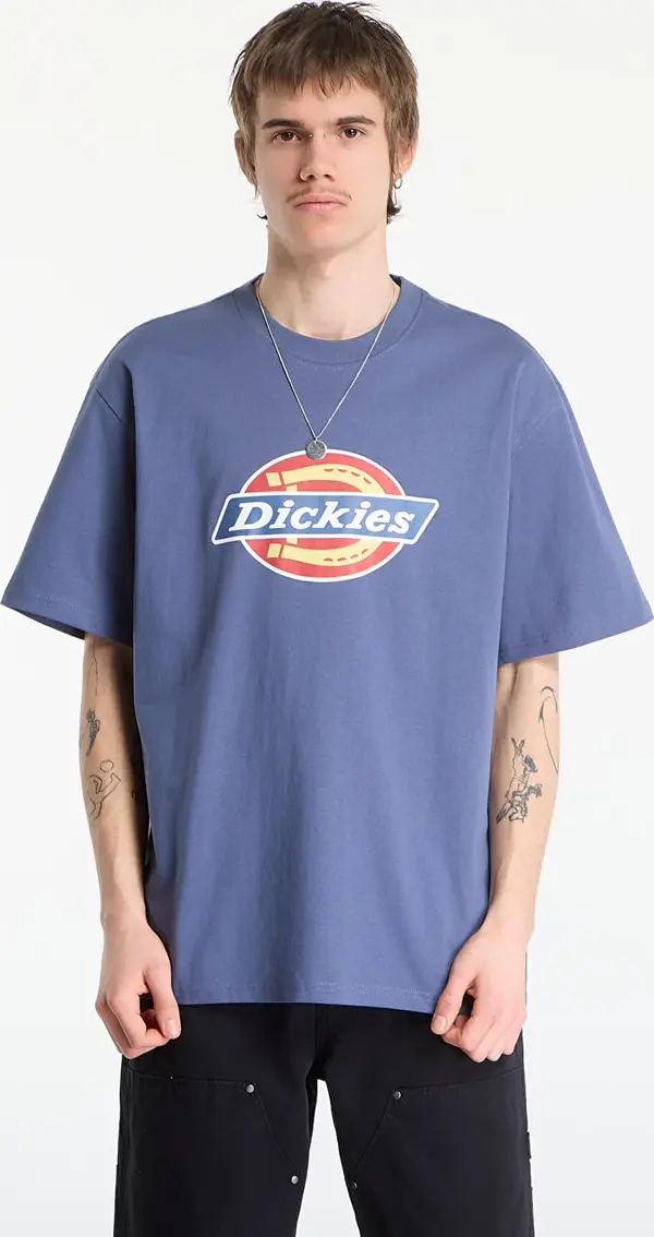 Dickies Тениска Dickies Dickies Icon Ss Tee Retro Indigo M