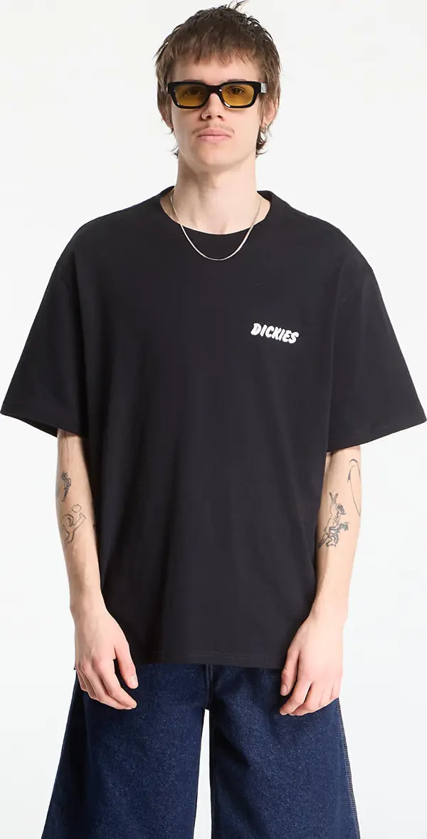 Dickies Тениска Dickies Dry Ridge Ss Tee Black M