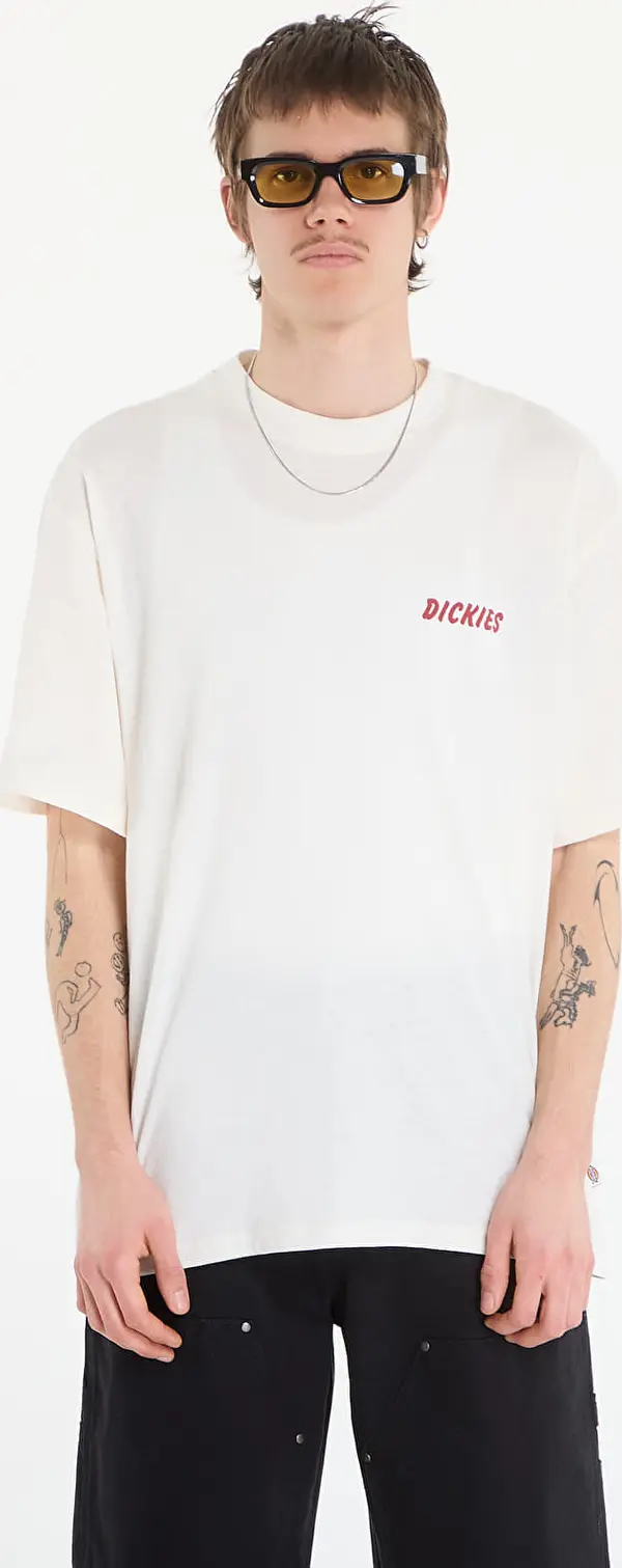 Dickies Тениска Dickies Dry Ridge Ss Tee Egret XL