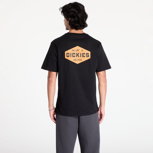 Dickies Тениска Dickies Emblem Short Sleeve Tee Black S
