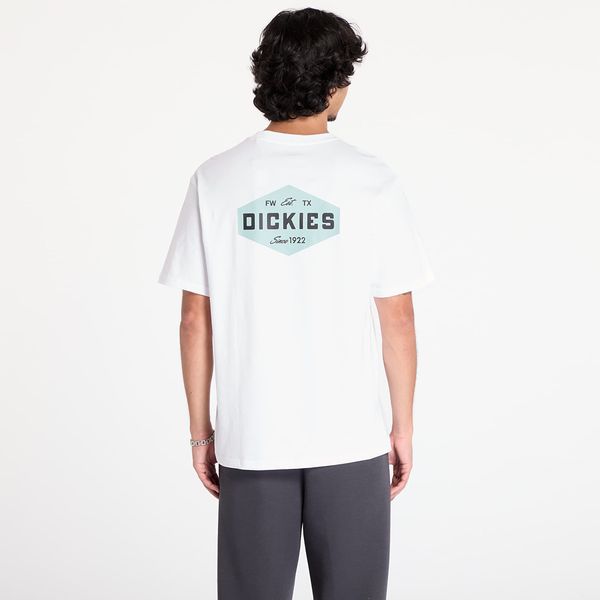 Dickies Тениска Dickies Emblem Short Sleeve Tee White XL