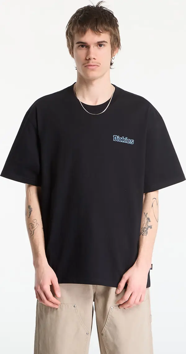 Dickies Тениска Dickies Fairlawn Ss Tee Black XL