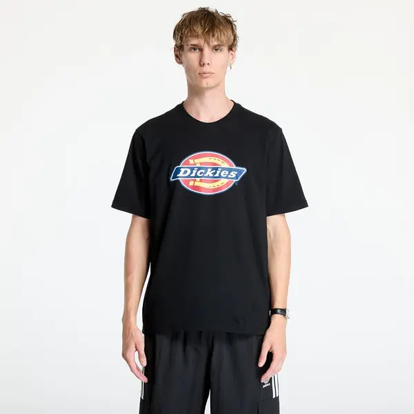 Dickies Тениска Dickies Icon Logo Short Sleeve Tee Black M
