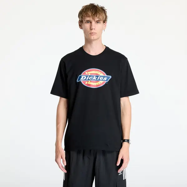 Dickies Тениска Dickies Icon Logo Short Sleeve Tee Black S