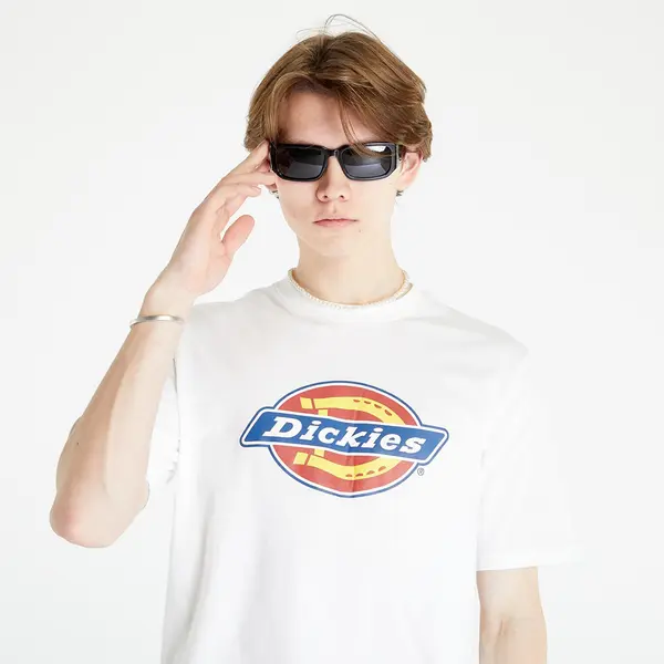 Dickies Тениска Dickies Icon Logo Short Sleeve Tee White XL