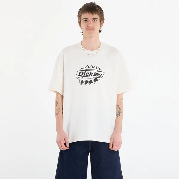 Dickies Тениска Dickies Irondale Ss Tee Egret S