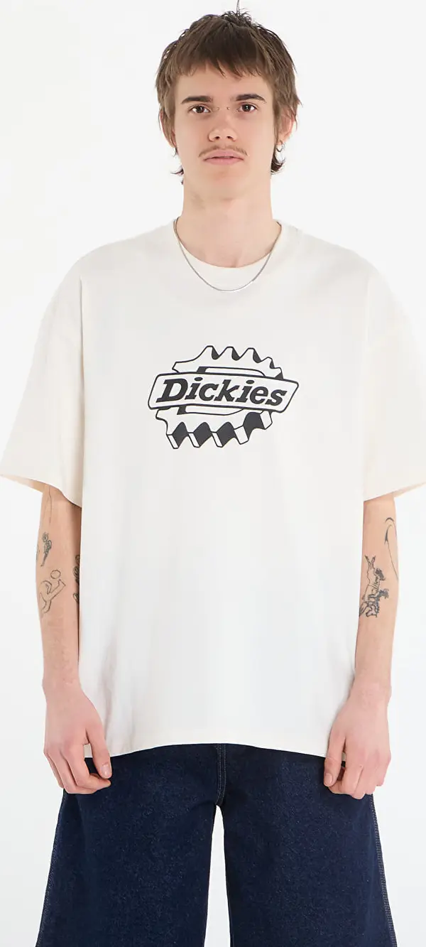 Dickies Тениска Dickies Irondale Ss Tee Egret S
