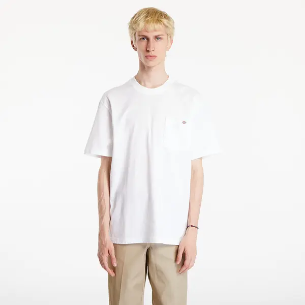 Dickies Тениска Dickies Luray Pocket Short Sleeve Tee White M