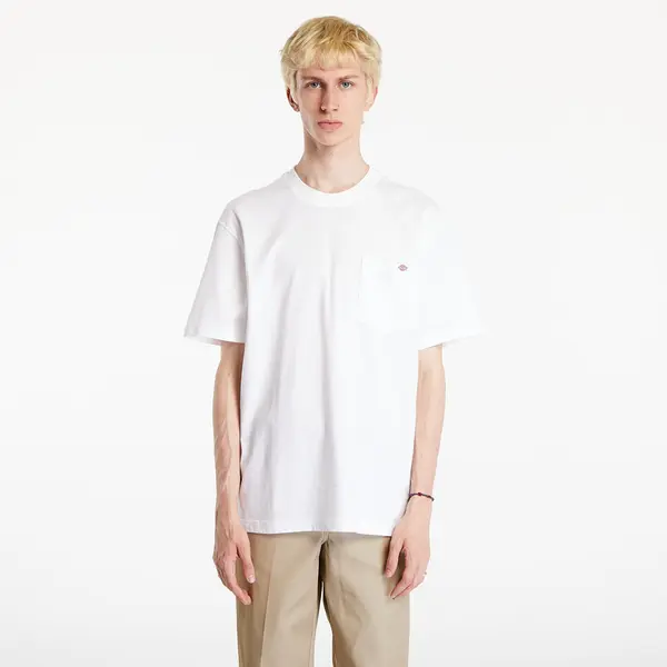 Dickies Тениска Dickies Luray Pocket Short Sleeve Tee White S