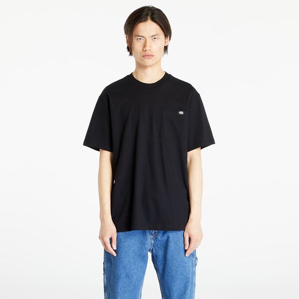 Dickies Тениска Dickies Luray Pocket Shortsleeve Tee Black S