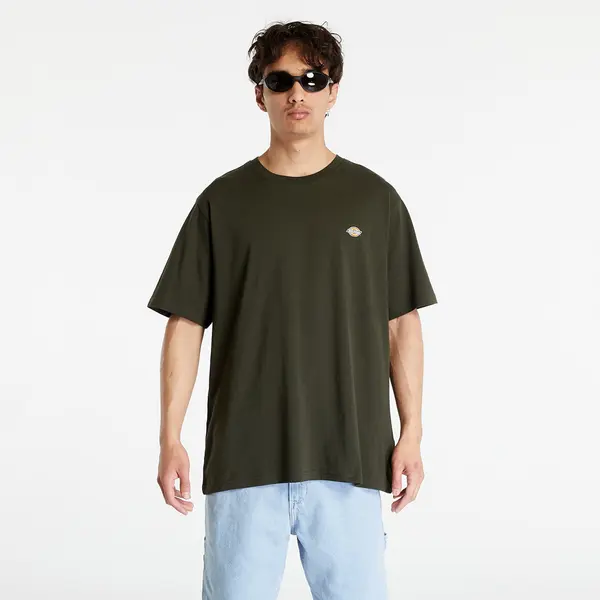 Dickies Тениска Dickies Mapleton Short Sleeve Tee Olive Green S