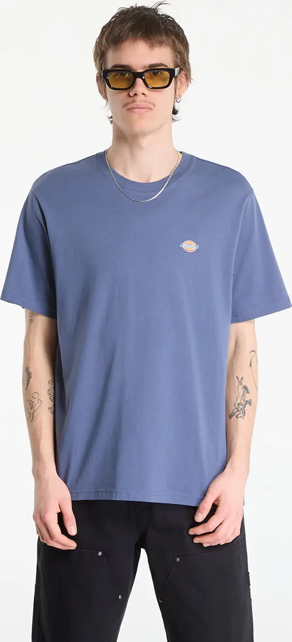 Dickies Тениска Dickies Mapleton SS Tee Retro Indigo XXL