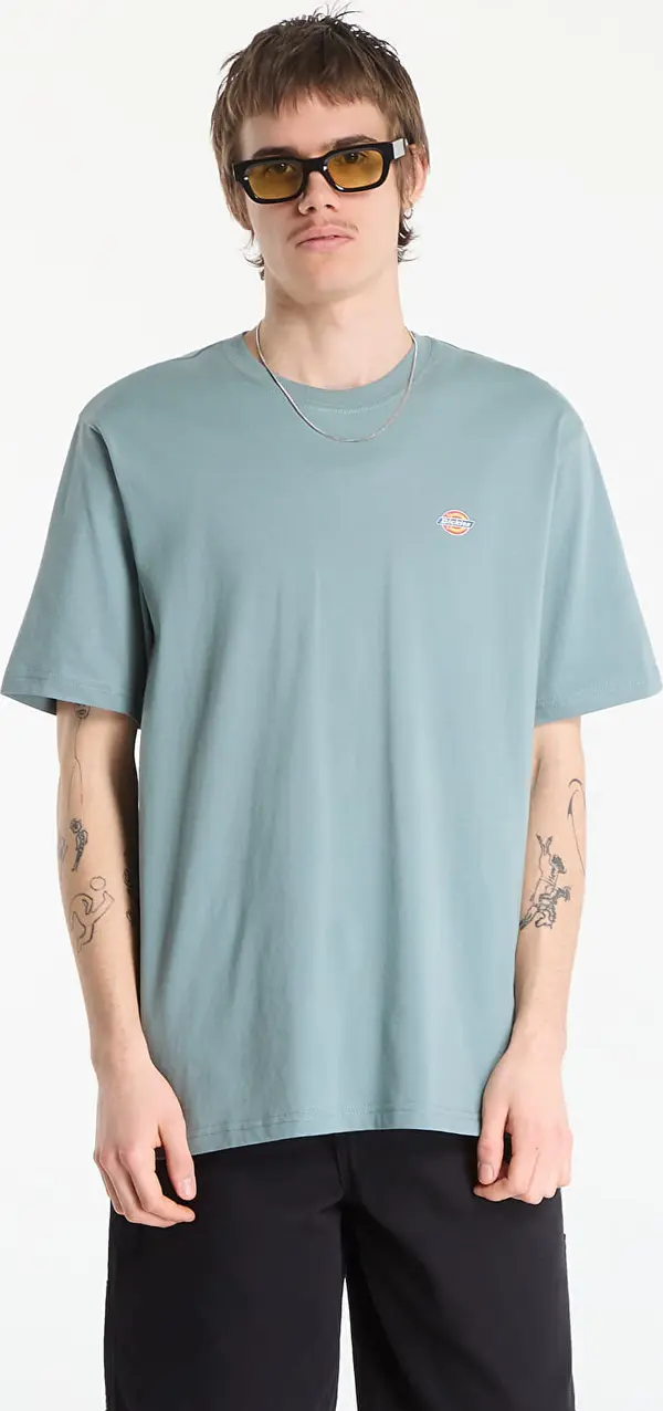 Dickies Тениска Dickies Mapleton Ss Tee Stormy Sea XXL