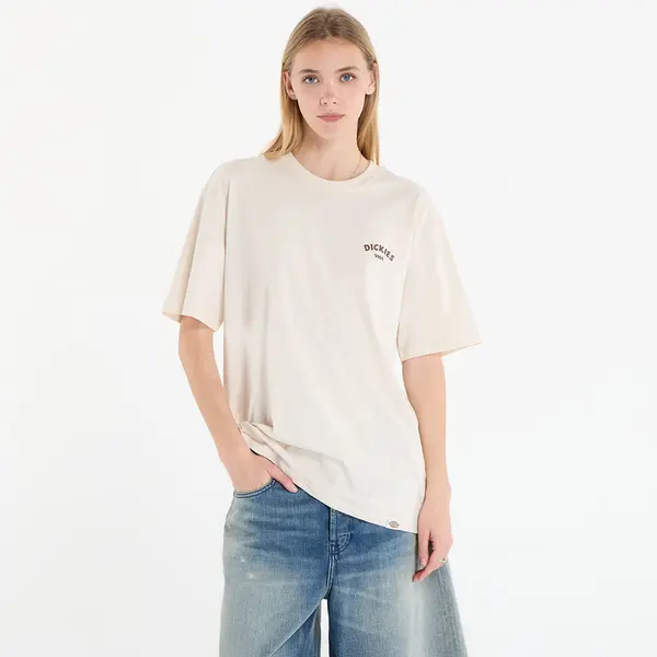 Dickies Тениска Dickies Pizza Tee UNISEX Beige XL