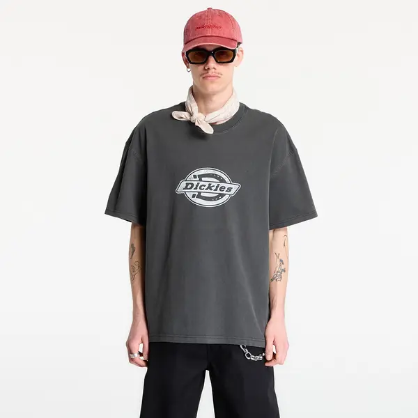 Dickies Тениска Dickies Plainville Short Sleeve Tee Black XL