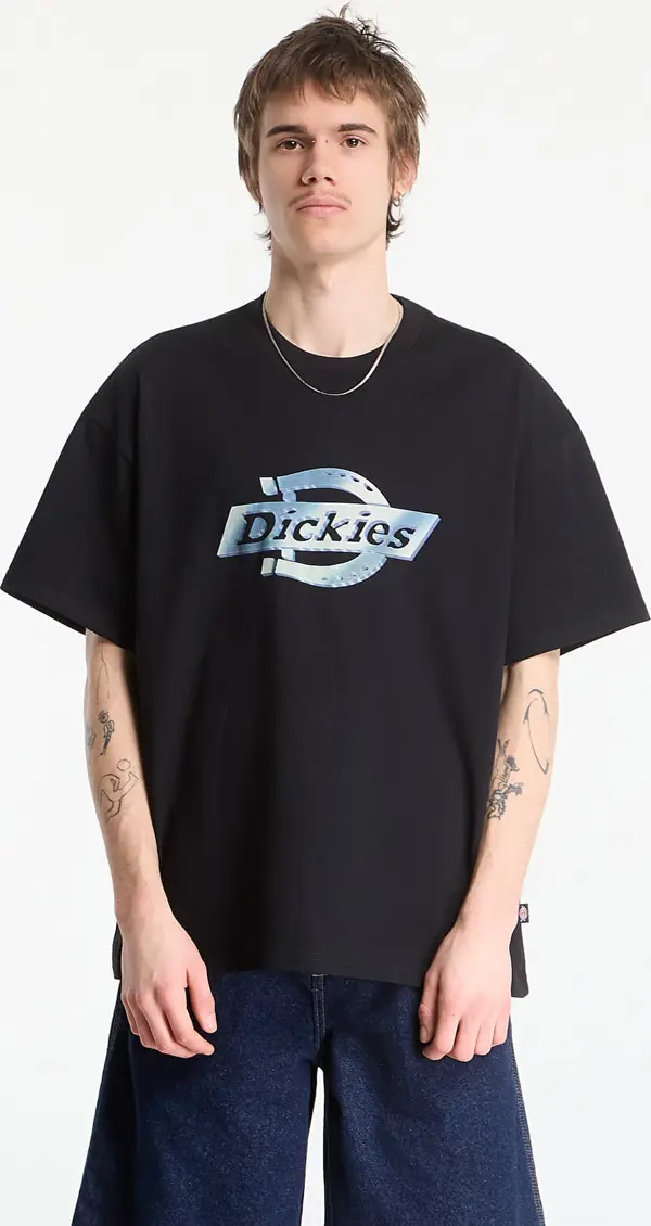Dickies Тениска Dickies Rarden Ss Tee Black XXL