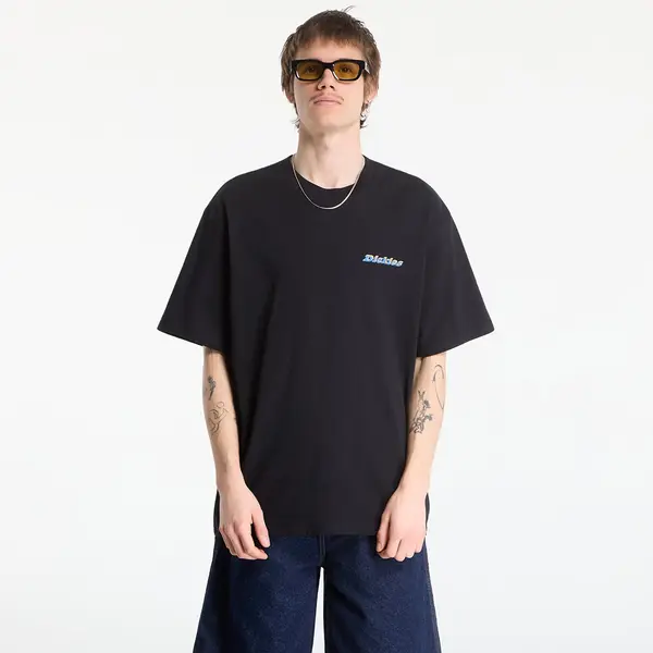 Dickies Тениска Dickies Thornville Ss Tee Black S