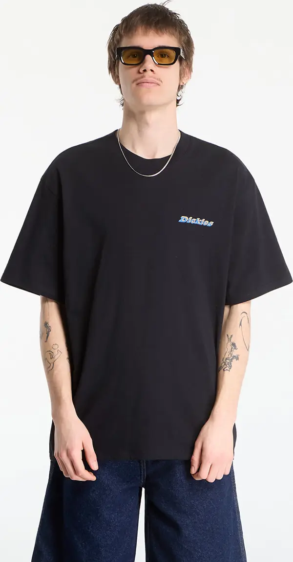 Dickies Тениска Dickies Thornville Ss Tee Black S