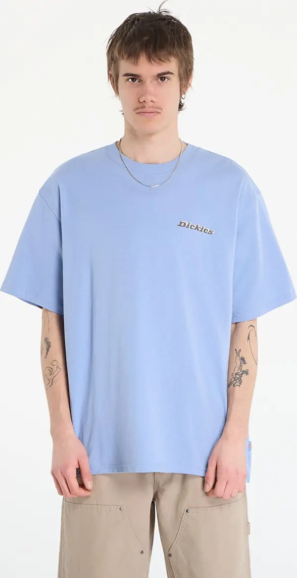 Dickies Тениска Dickies Thornville Ss Tee Endless Sky L