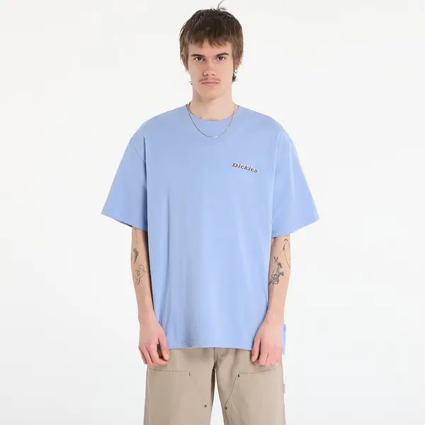 Dickies Тениска Dickies Thornville Ss Tee Endless Sky S