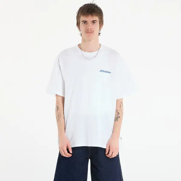 Dickies Тениска Dickies Thornville Ss Tee White XL