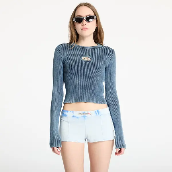 DIESEL Тениска Diesel M-Anchor-A Knitwear Blue XS
