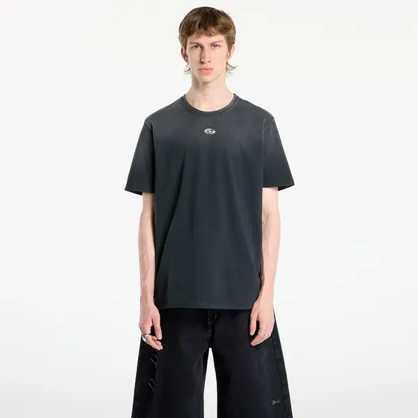 Diesel Тениска Diesel T-Adjust-T1 T-Shirt Black/ Violet L