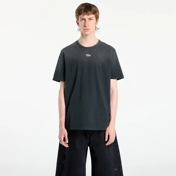 DIESEL Тениска Diesel T-Adjust-T1 T-Shirt Black/ Violet S